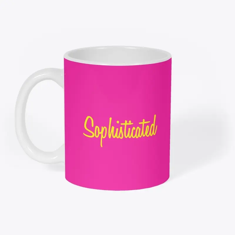 Sophisticated Mug