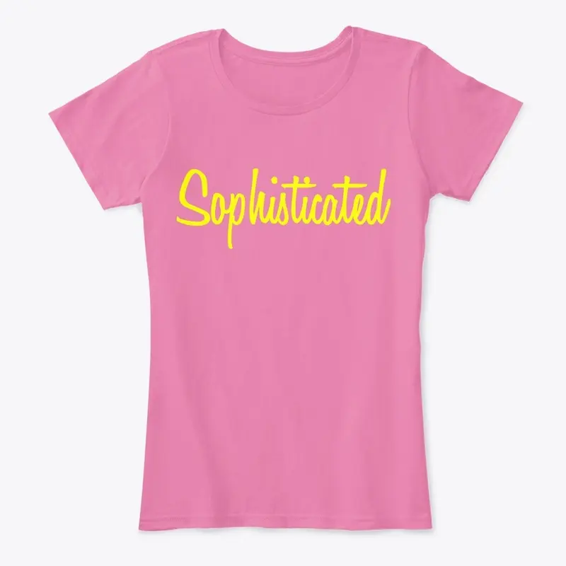 Sophisticated Tee