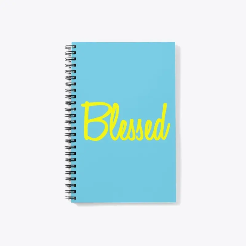 Blessed Notebook