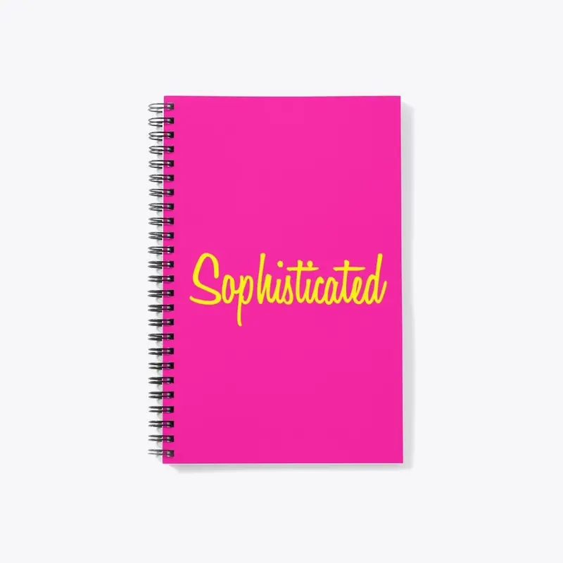 Sophisticated Notebook