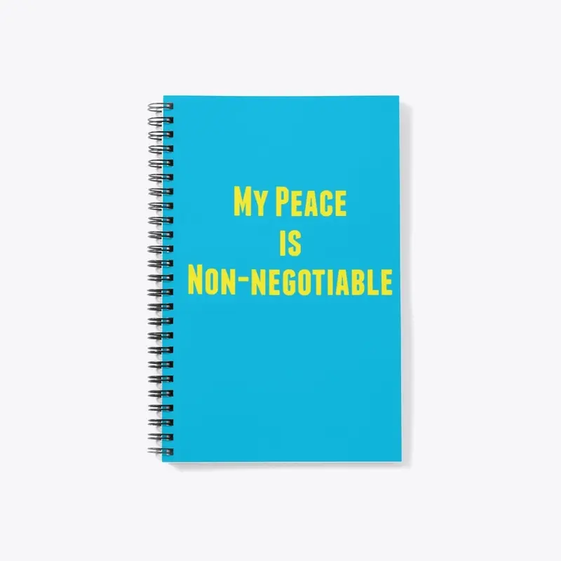 Write in Peace Notebook