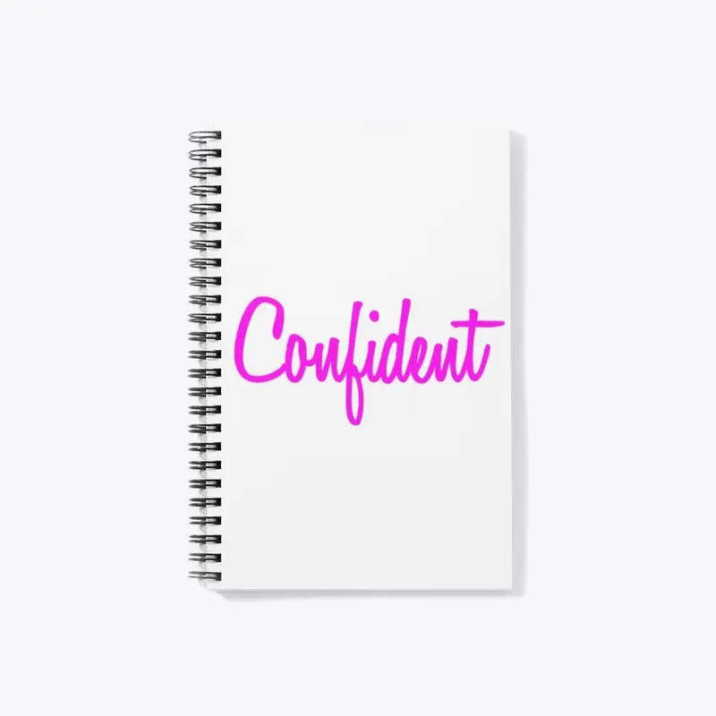 Confident Notebook